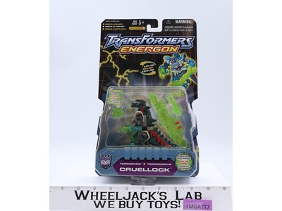 Cruellock Energon Class 100% Complete Transformers Energon 2004 Hasbro Figure