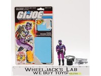 Techno-Viper V1 100% Complete W/CARDBACK G.I. Joe 1987 Hasbro Vintage Figure