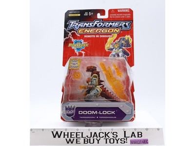 Doom-Lock 100% Complete Transformers Energon 2003 Hasbro Action Figure