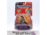Doom-Lock 100% Complete Transformers Energon 2003 Hasbro Action Figure