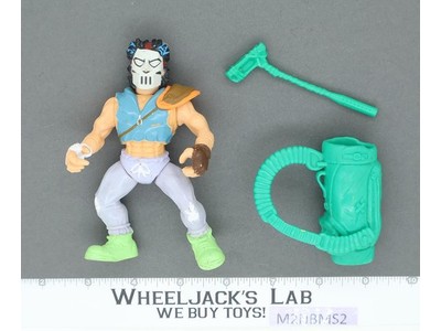 Casey Jones Teenage Mutant Ninja Turtles TMNT 1989 Playmates Vintage Figure