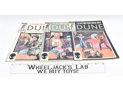 DUNE Marvel Comic Lot Set Run 1,2,3 David Lynch 1985 Limited Series Movie Adapta