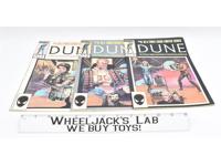 DUNE Marvel Comic Lot Set Run 1,2,3 David Lynch 1985 Limited Series Movie Adapta
