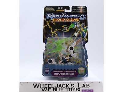 Divebomb Transformers Energon 2003 Hasbro Action Figure NEW MOSC SEALED