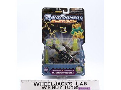 Insecticon Transformers Energon 2003 Hasbro Action Figure NEW MOSC SEALED
