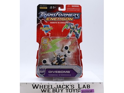 Divebomb Transformers Energon 2004 Hasbro Action Figure NEW MOSC SEALED