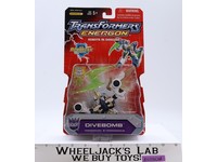 Divebomb Transformers Energon 2004 Hasbro Action Figure NEW MOSC SEALED