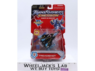 Treadshot Transformers Energon 2005 Hasbro Action Figure NEW MOSC SEALED