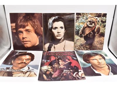 Fan Club Kit Lot of Posters ROTJ Return of the Jedi Star Wars Vintage Slave Leia