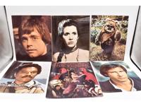 Fan Club Kit Lot of Posters ROTJ Return of the Jedi Star Wars Vintage Slave Leia