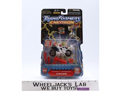 Arcee Transformers Energon 2003 Hasbro Action Figure NEW SEALED