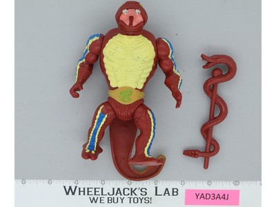 Rattlor 100% Complete He-Man Masters Of The Universe MOTU 1984 Mattel Vintage