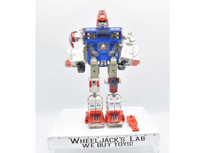 Courageous Guardian Power Suit Warrior Complete Gobots Bandai Tonka Machine Robo