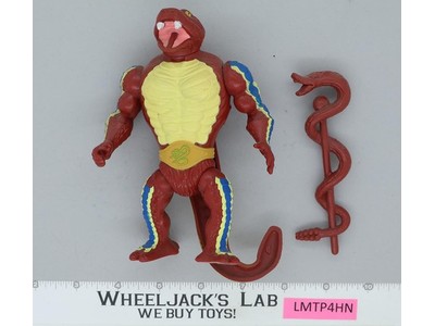 Rattlor 100% Complete He-Man Masters Of The Universe MOTU 1984 Mattel Vintage