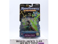 Cruellock Energon Class Transformers Energon 2004 Hasbro Figure NEW MOSC SEALED