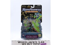 Cruellock Energon Class Transformers Energon 2004 Hasbro Figure NEW MOSC SEALED