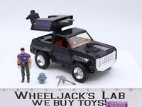 Jackhammer W/Cliff Dagger 100% Complete MASK M.A.S.K. 1985 Vintage Action Figure