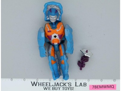 Rokkon 100% Complete He-Man Masters of the Universe MOTU 1986 Mattel Vintage