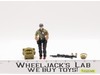 Tunnel Rat V1 100% Complete 34 Cardback G.I. Joe 1987 Hasbro Vintage Figure