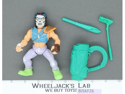 Casey Jones Teenage Mutant Ninja Turtles TMNT 1989 Playmates Vintage Action