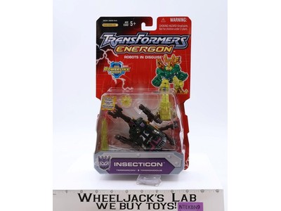 Insecticon 100% Complete Transformers Energon 2003 Hasbro Action Figure