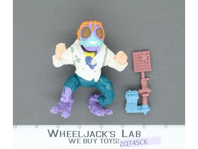 Baxter Stockman Teenage Mutant Ninja Turtle Playmates 1989 Vintage Action Figure