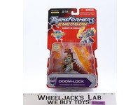 Doom-Lock Transformers Energon 2003 Hasbro Action Figure NEW MOSC SEALED