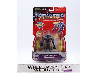 Command Ravage Transformers Energon RID 2004 Hasbro Action Figure NEW SEALED