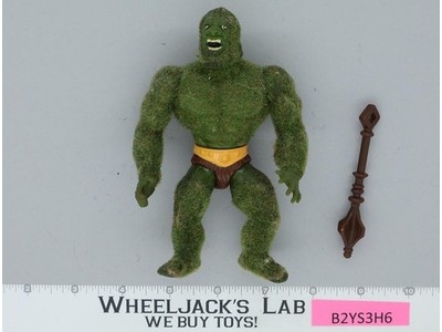 Moss Man 100% Complete He-Man Masters of the Universe MOTU 1985 Vintage Action