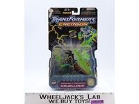Cruellock Energon Class Transformers Energon 2004 Hasbro Figure NEW MOSC SEALED