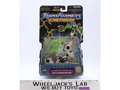 Divebomb Transformers Energon 2003 Hasbro Action Figure NEW MOSC SEALED