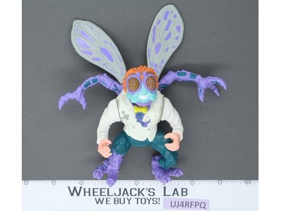 Baxter Stockman Teenage Mutant Ninja Turtle Playmates 1989 Vintage Action Figure