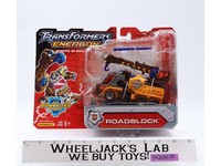 Roadblock Transformers Energon RID 2004 Hasbro Action Figure NEW MOSC SEALED