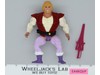 Prince Adam 100% Complete He-Man Masters of the Universe MOTU 1984 Mattel Figure