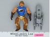 Rio Blast 100% Complete He-Man Masters of the Universe MOTU 1986 Mattel Vintage