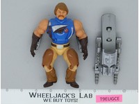 Rio Blast 100% Complete He-Man Masters of the Universe MOTU 1986 Mattel Vintage