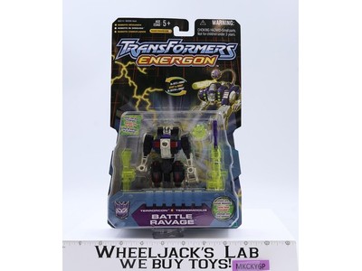 Battle Ravage Transformers Energon RID 2003 Hasbro Action Figure NEW MOSC SEALED