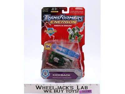 Kickback Transformers Energon 2004 Hasbro Action Figure NEW MOSC SEALED