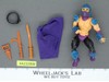 Shredder SOFT HEAD Teenage Mutant Ninja Turtles TMNT 1988 Playmates Vintage