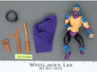 Shredder SOFT HEAD Teenage Mutant Ninja Turtles TMNT 1988 Playmates Vintage