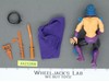 Shredder SOFT HEAD Teenage Mutant Ninja Turtles TMNT 1988 Playmates Vintage