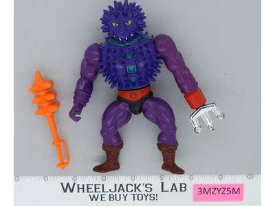 Spikor 100% Complete He-Man Masters of the Universe MOTU1985 Mattel Vintage