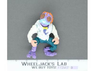 Baxter Stockman Teenage Mutant Ninja Turtle Playmates 1989 Vintage Action Figure