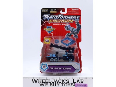 Duststorm Transformers Energon 2004 Hasbro Action Figure NEW MOSC SEALED