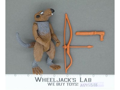Splinter HARD HEAD Teenage Mutant Ninja Turtles TMNT 1988 Playmates Vintage