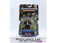 Battle Ravage Transformers Energon RID 2003 Hasbro Action Figure NEW MOSC SEALED