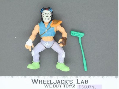 Casey Jones Teenage Mutant Ninja Turtles TMNT 1989 Playmates Vintage Figure