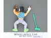 Casey Jones Teenage Mutant Ninja Turtles TMNT 1989 Playmates Vintage Figure