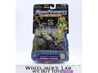 Insecticon Transformers Energon 2003 Hasbro Action Figure NEW MOSC SEALED