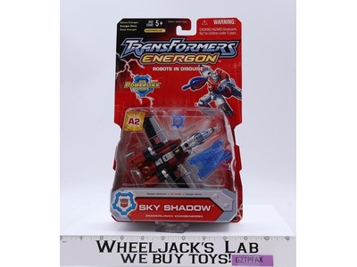 Sky Shadow Transformers Energon 2004 Hasbro Action Figure NEW MOSC SEALED
